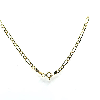 Cadena Cartier (45cm) en Oro 14K