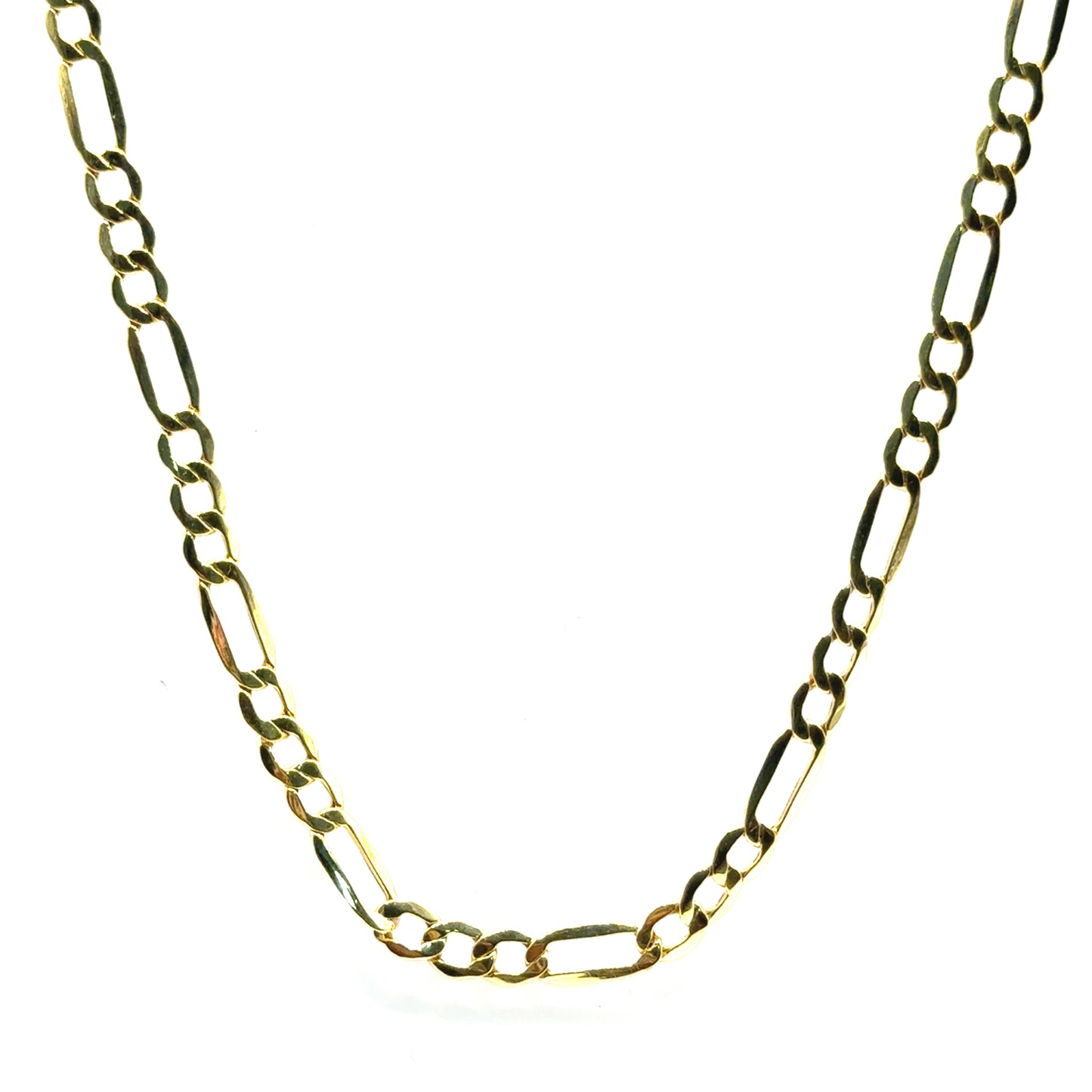 Cadena Cartier (4mm/60cm) en Oro 14K