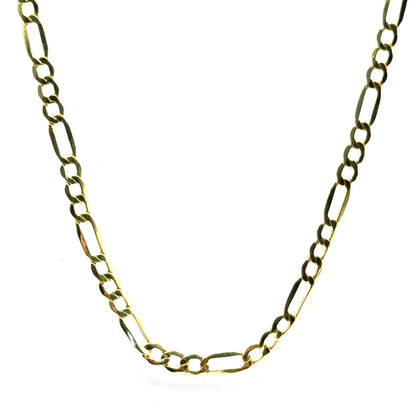 Cadena Cartier (4mm/60cm) en Oro 14K
