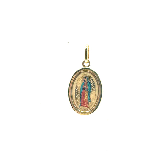 Dije (Virgen de Guadalupe) en Oro 10K (L)