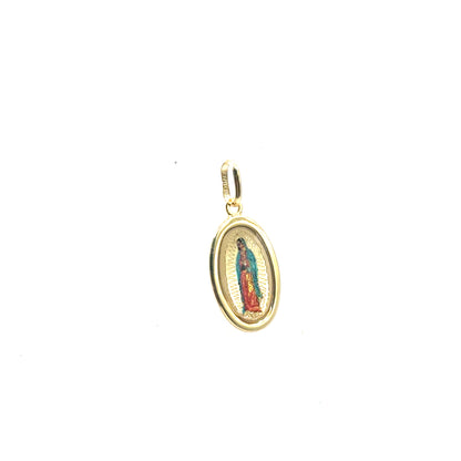 Dije (Virgen de Guadalupe) en Oro 10K (L)