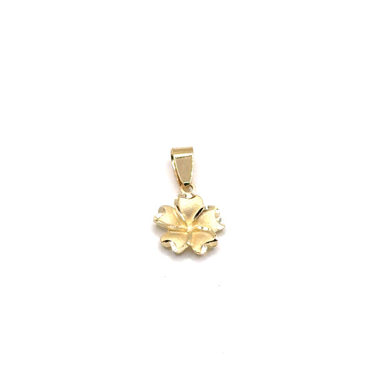 Dije (flor) en Oro 10K