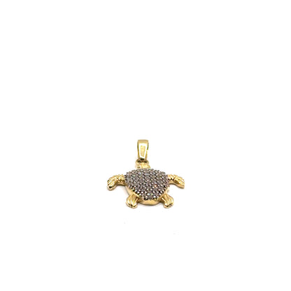 Dije (tortuga) en Oro 10K