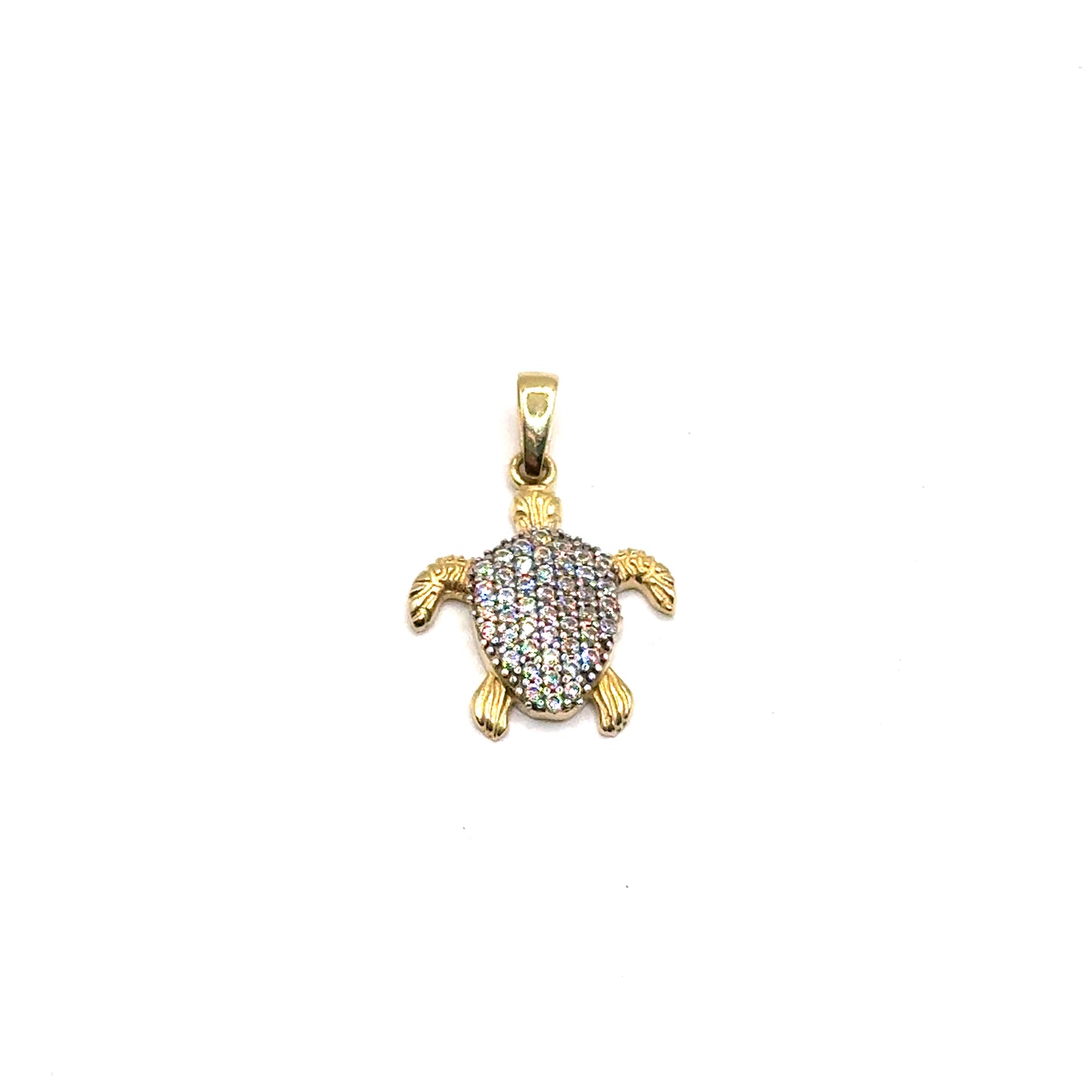 Dije (tortuga) en Oro 10K