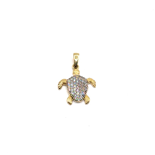 Dije (tortuga) en Oro 10K