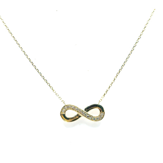 Collar (Infinito) en Oro 10K