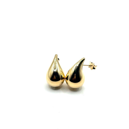 Aretes (gotas) en Oro 10K