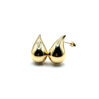 Aretes (gotas) en Oro 10K