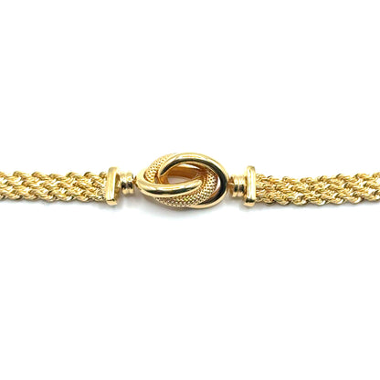 Pulsera (nudo) en Oro 10K