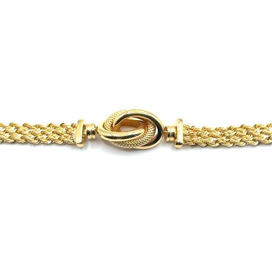 Pulsera (nudo) en Oro 10K