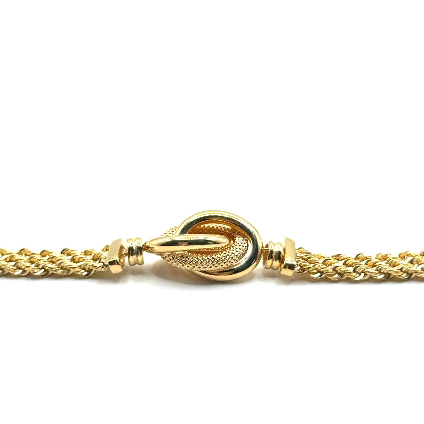 Pulsera (nudo) en Oro 10K