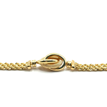 Pulsera (nudo) en Oro 10K