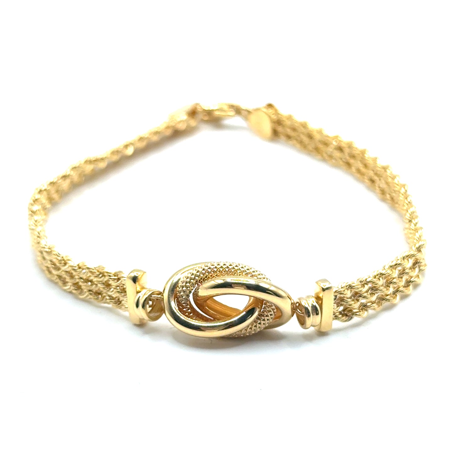 Pulsera (nudo) en Oro 10K