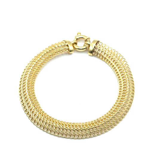 Pulsera (multi-hilo) en Oro 10K