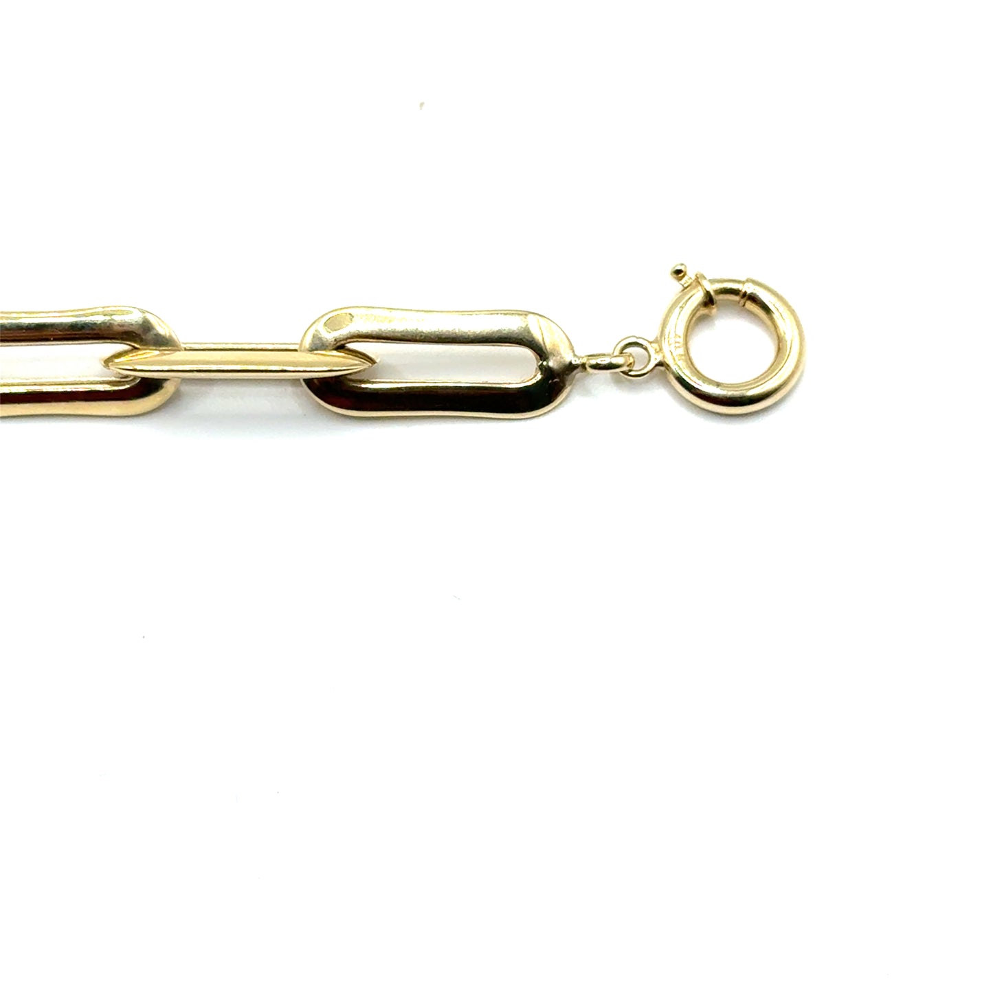 Pulsera (clip) en Oro 10K