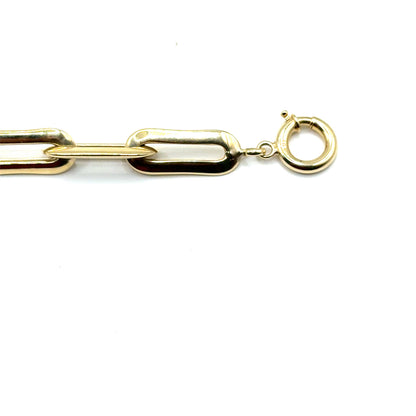 Pulsera (clip) en Oro 10K