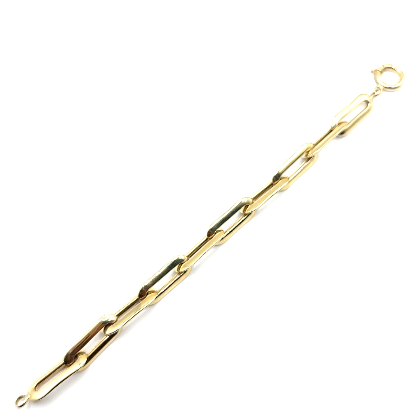 Pulsera (clip) en Oro 10K