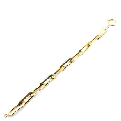 Pulsera (clip) en Oro 10K