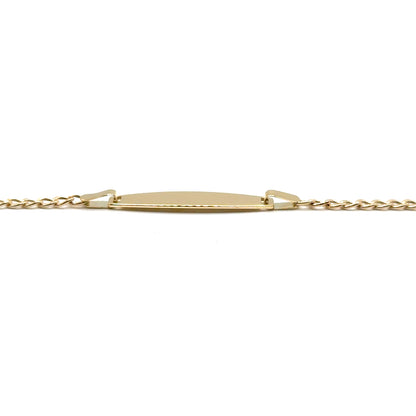 Pulsera ID (ojo) en Oro 10K