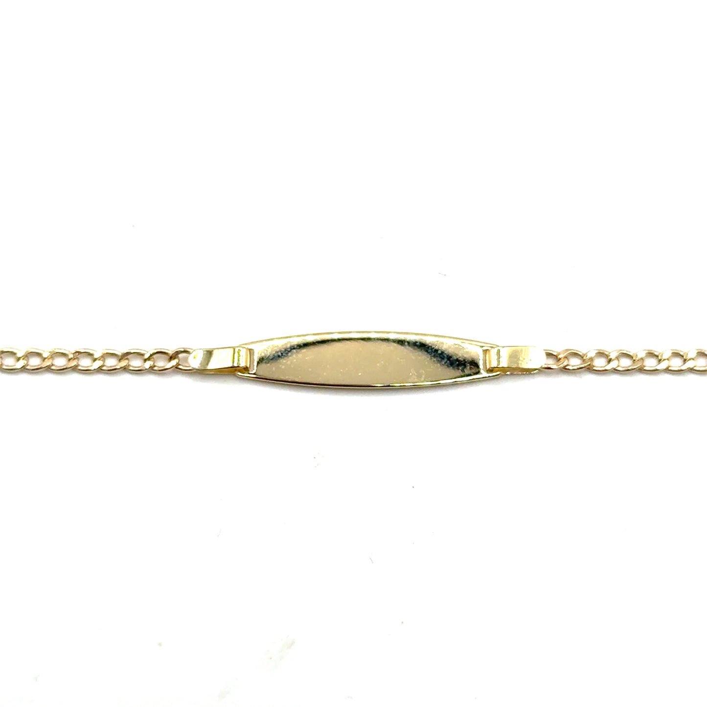 Pulsera ID (ojo) en Oro 10K