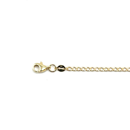 Pulsera ID (ojo) en Oro 10K