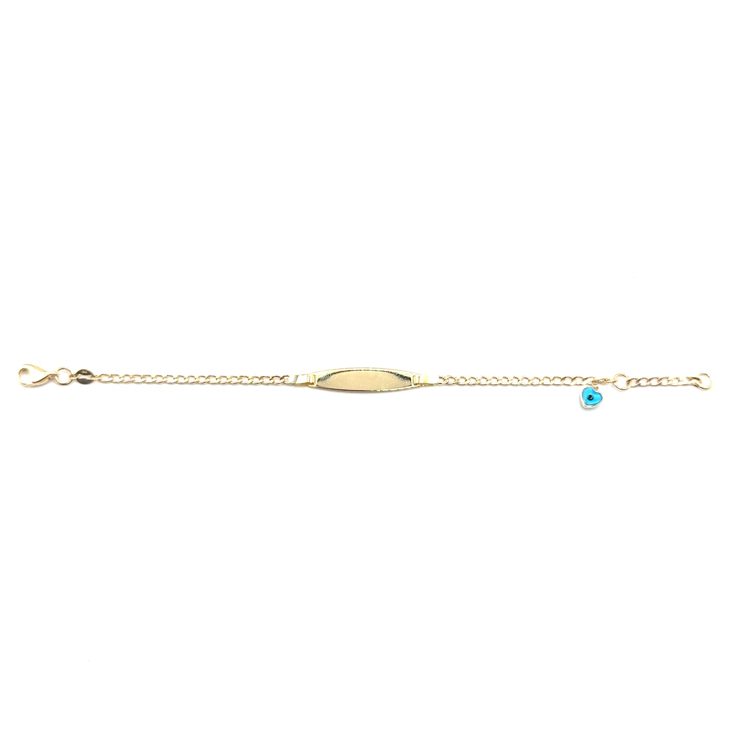 Pulsera ID (ojo) en Oro 10K