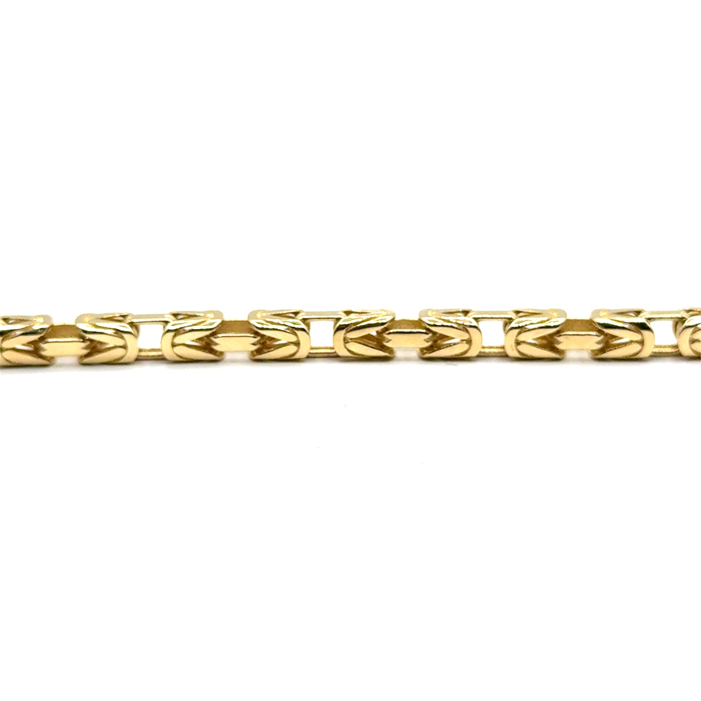 Pulsera Bizantina en Oro 10K