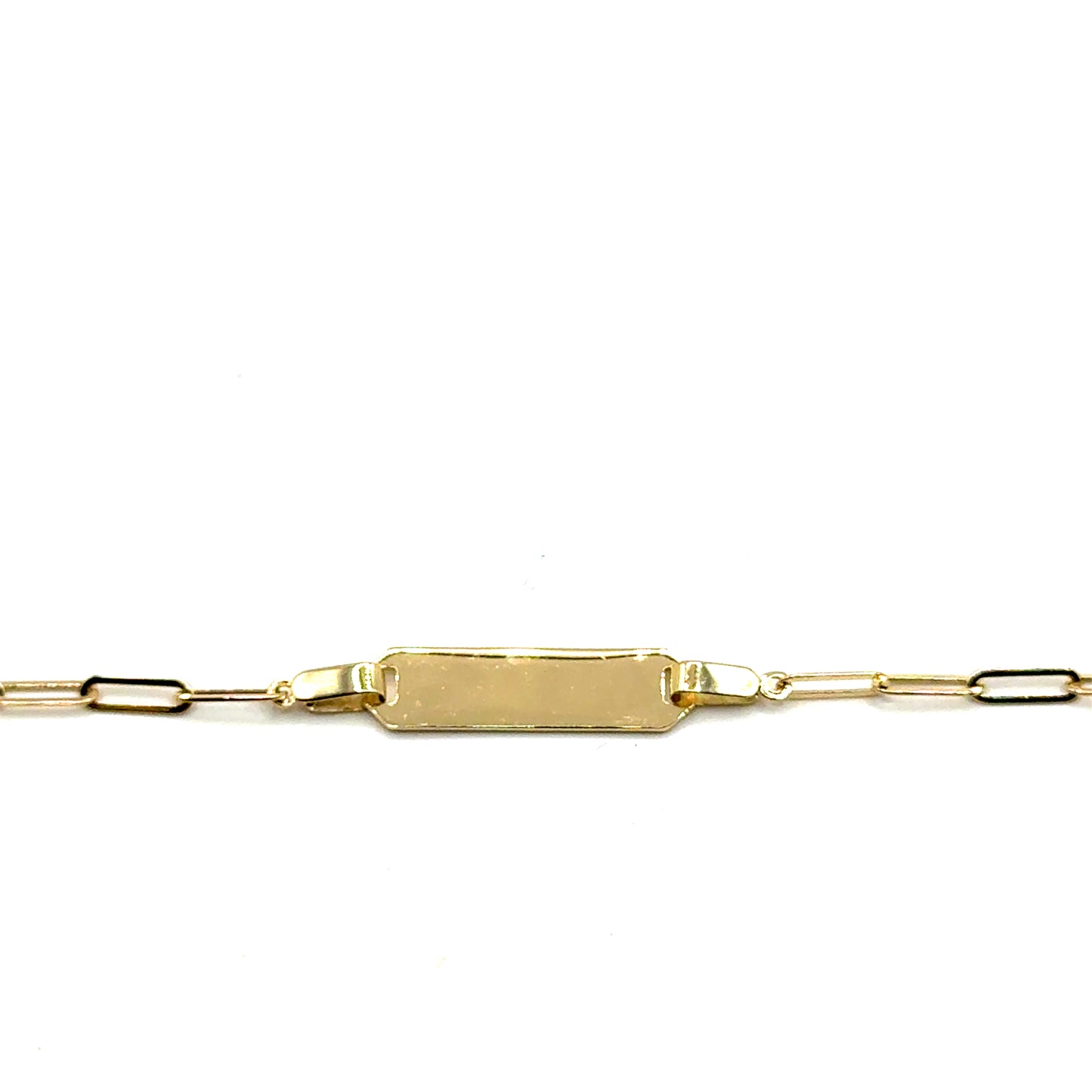 Pulsera ID (clip) en Oro 10K