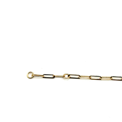 Pulsera ID (clip) en Oro 10K