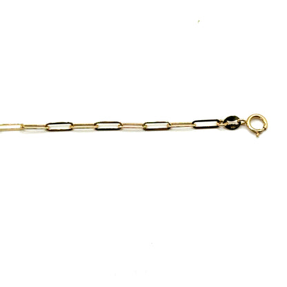 Pulsera ID (clip) en Oro 10K