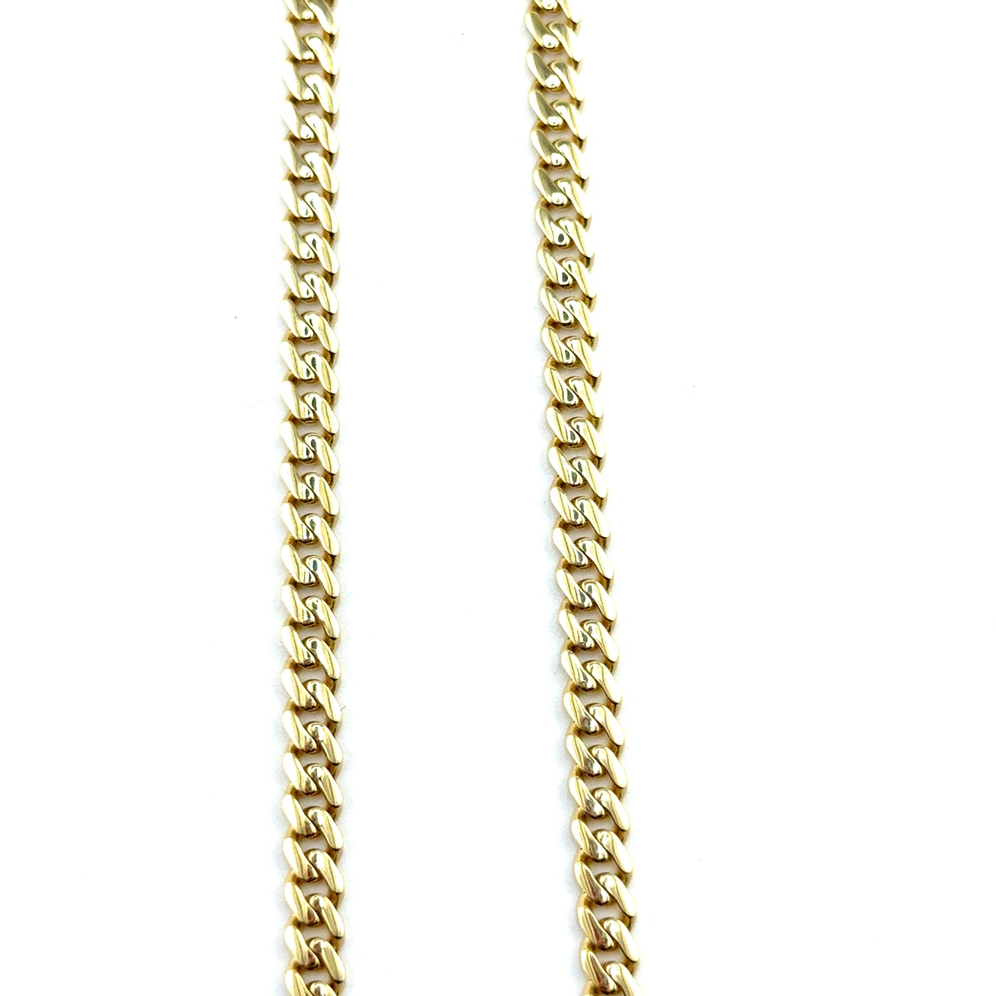 Cadena Monaco en Oro 10K