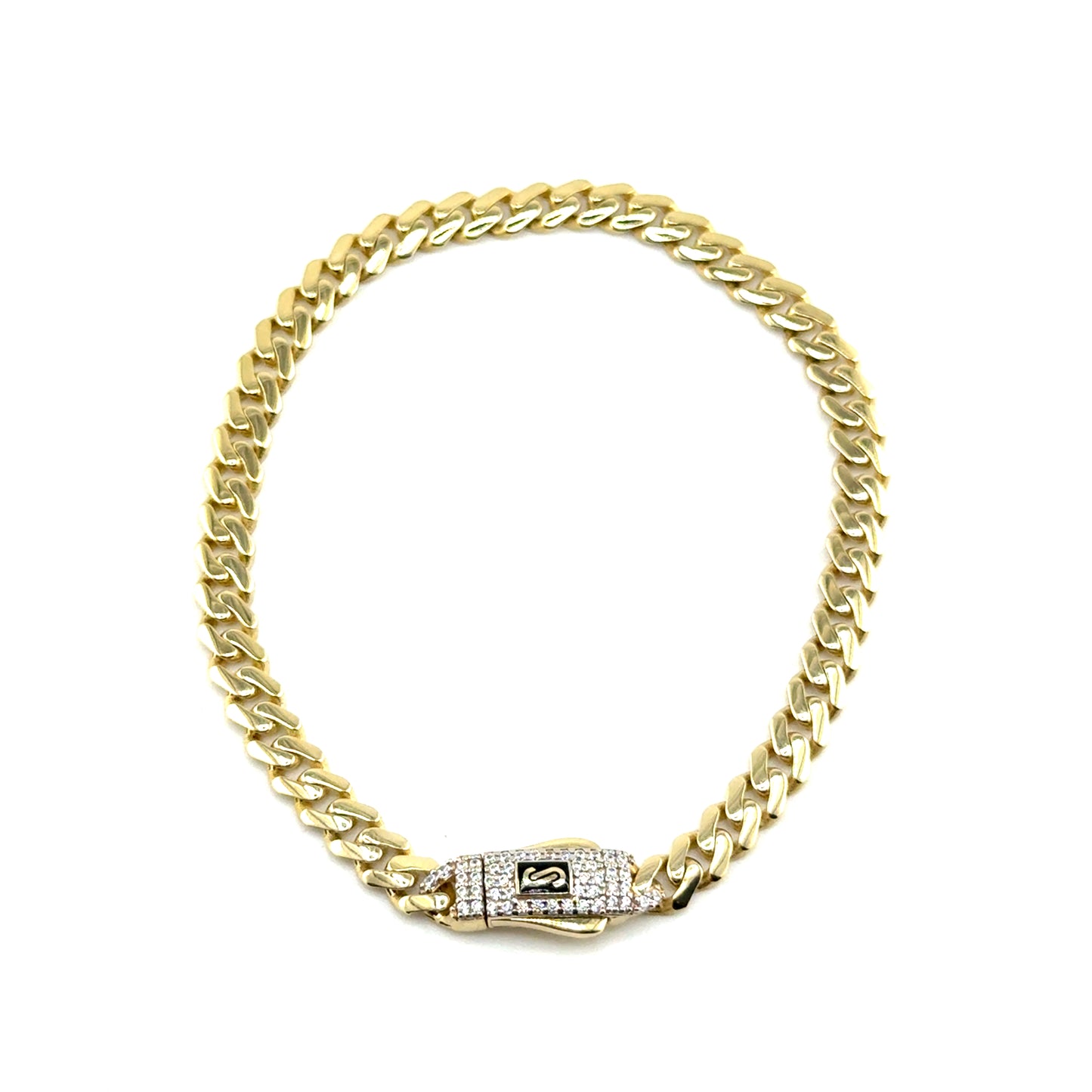 Pulsera Monaco en Oro 10K