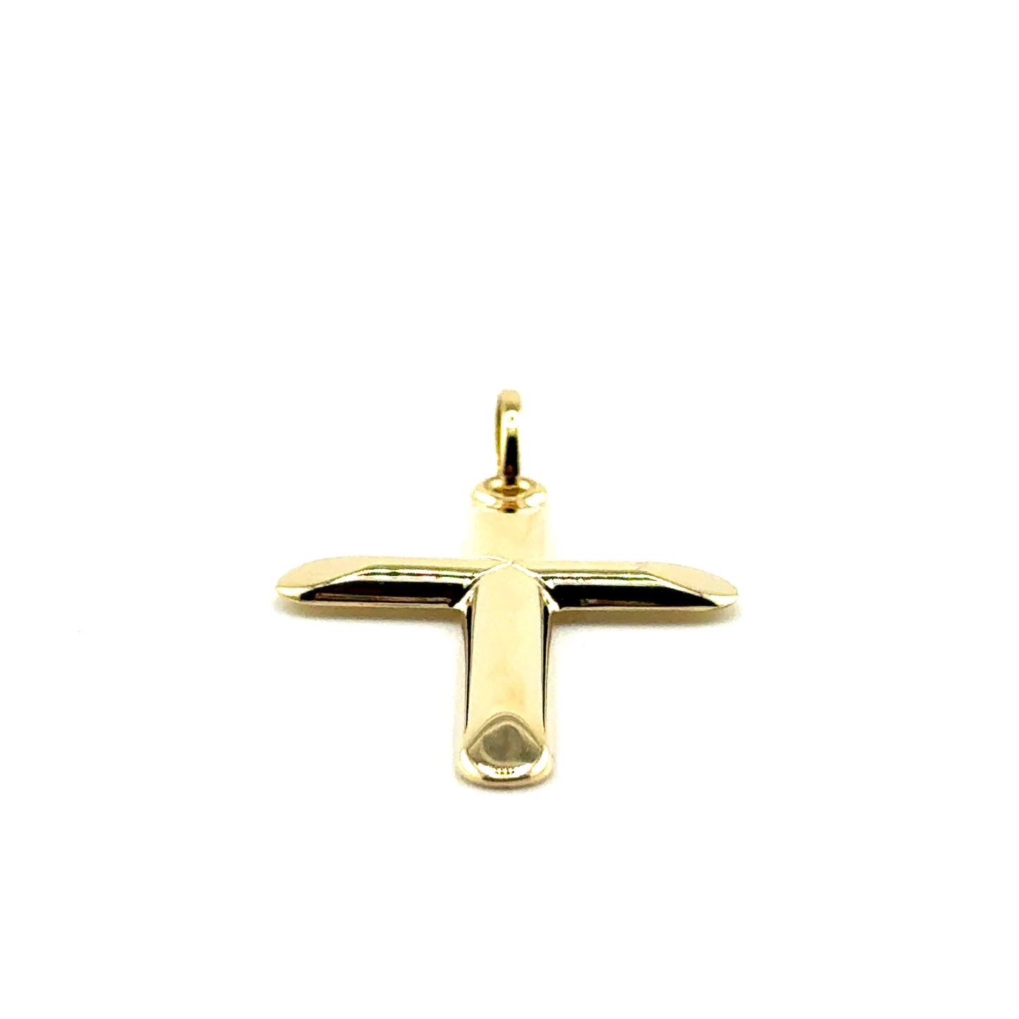 Dije Cruz en Oro 14K