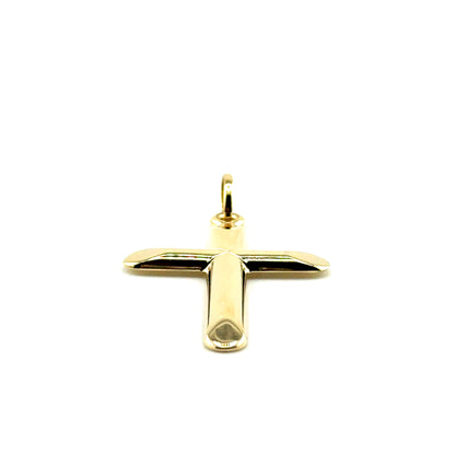 Dije Cruz en Oro 14K