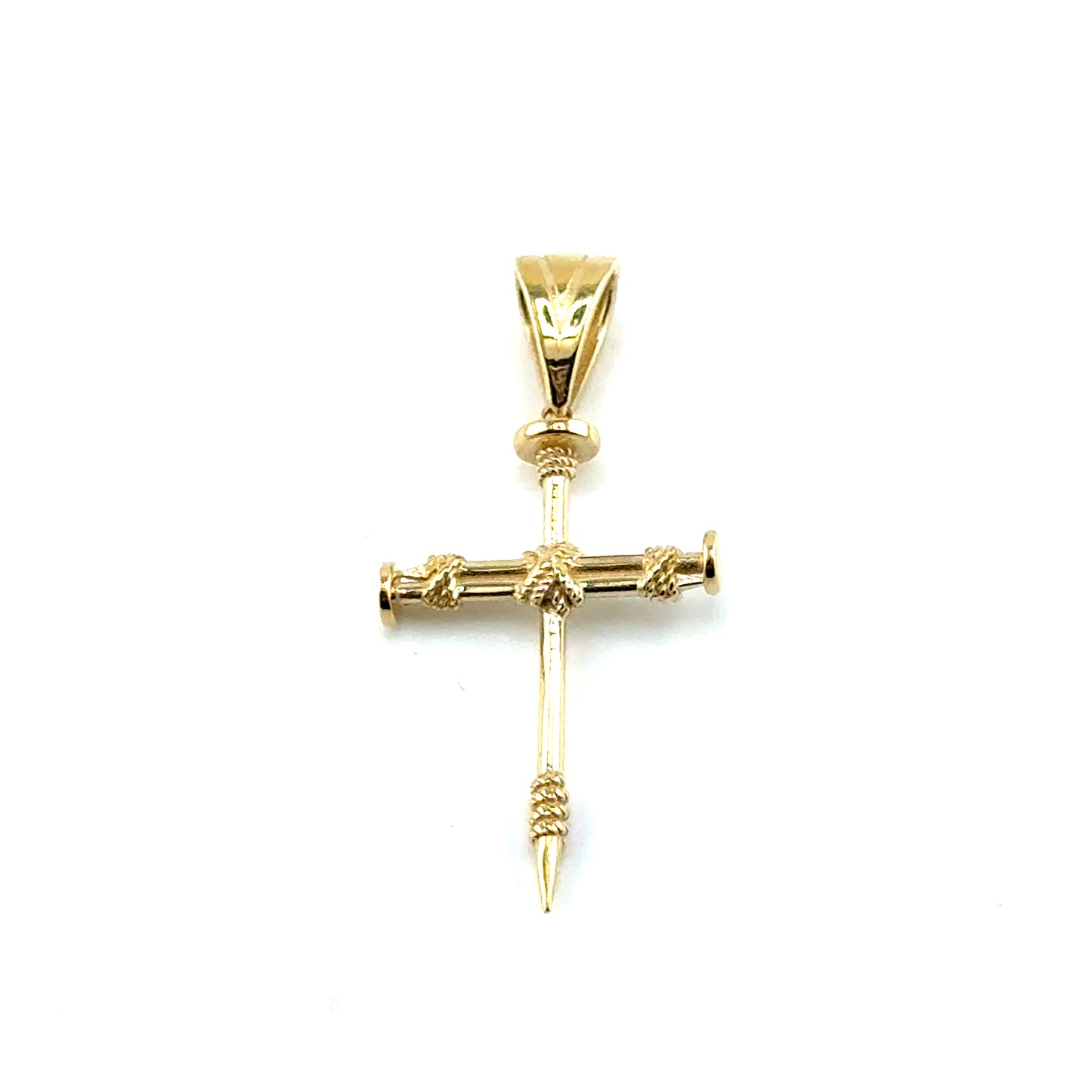 Dije Cruz en Oro 14K