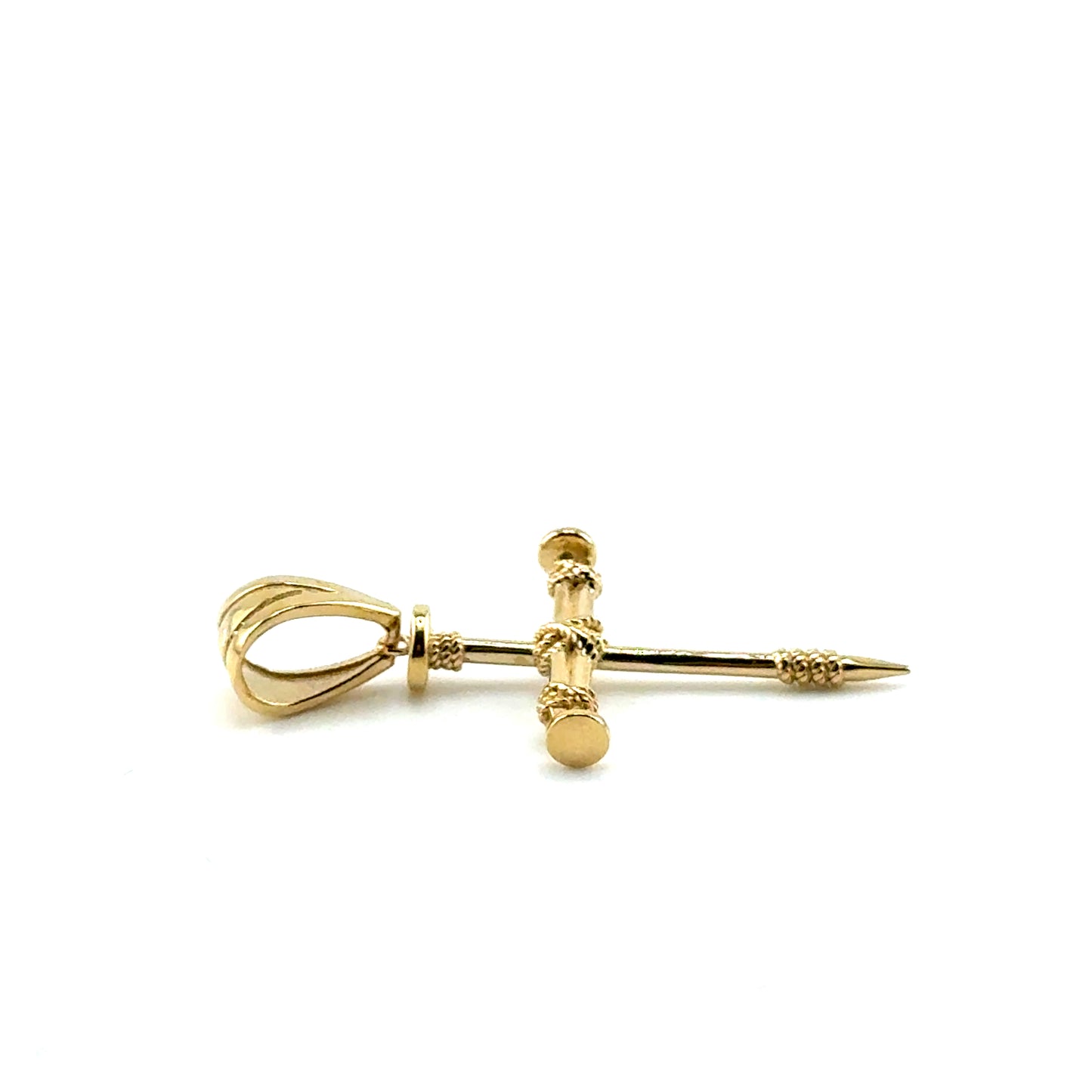 Dije Cruz en Oro 14K