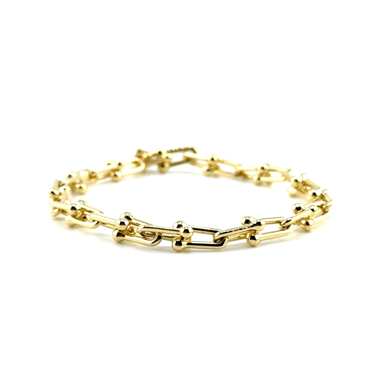 Pulsera (eslabones) en Oro 14K