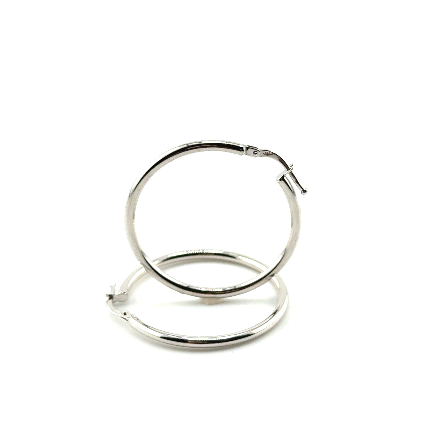 Argollas en Oro Blanco 14K