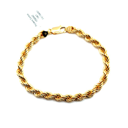 Pulsera Cordon en Oro 14K