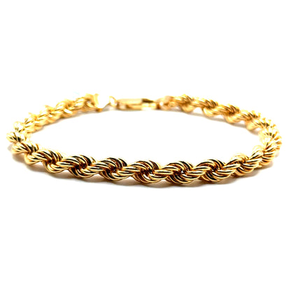 Pulsera Cordon en Oro 14K