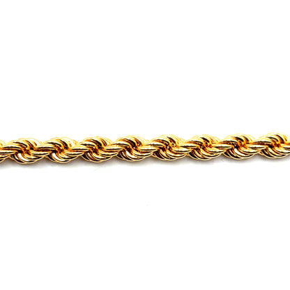 Pulsera Cordon en Oro 14K