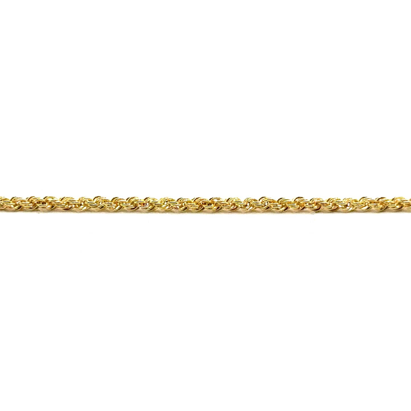 Pulsera Cordon en Oro 10K (2mm)