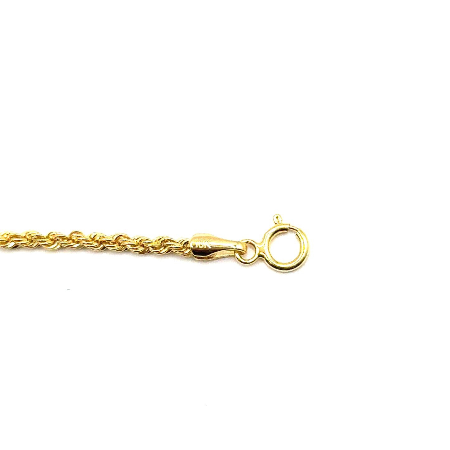 Pulsera Cordon en Oro 10K (2mm)