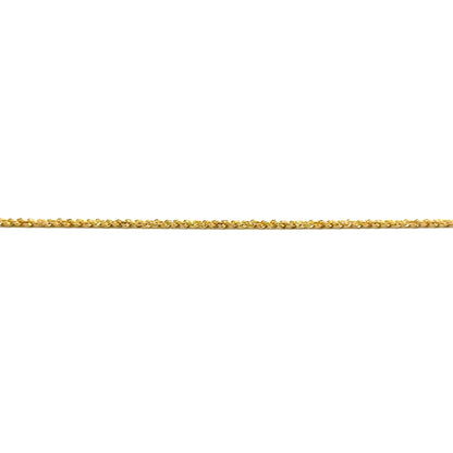 Pulsera Cordon en Oro 10K (2mm)