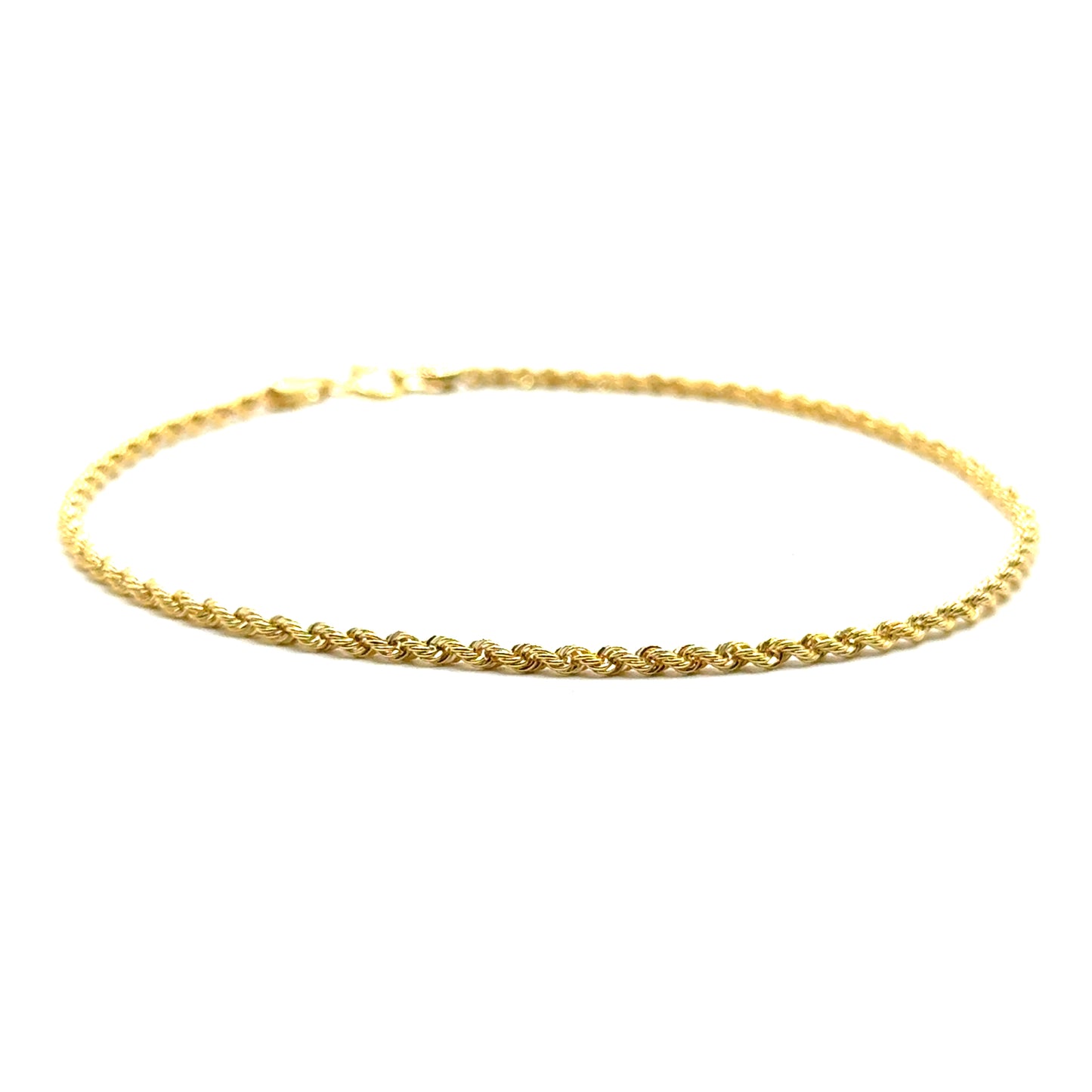 Pulsera Cordon en Oro 10K (2mm)