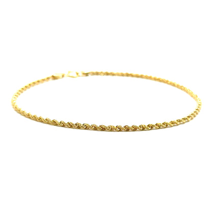 Pulsera Cordon en Oro 10K (2mm)