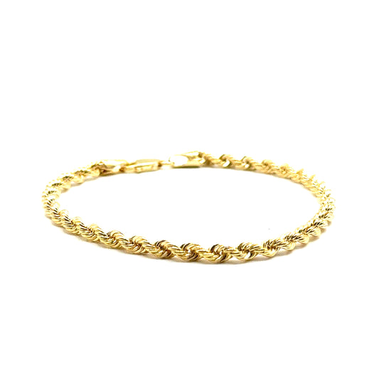 Pulsera Cordon en Oro 10K (2.5mm)