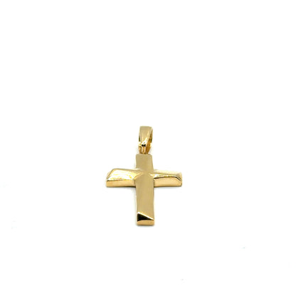 Dije (Cruz) en Oro 14K