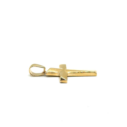Dije (Cruz) en Oro 14K