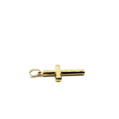 Dije (Cruz) en Oro 14K